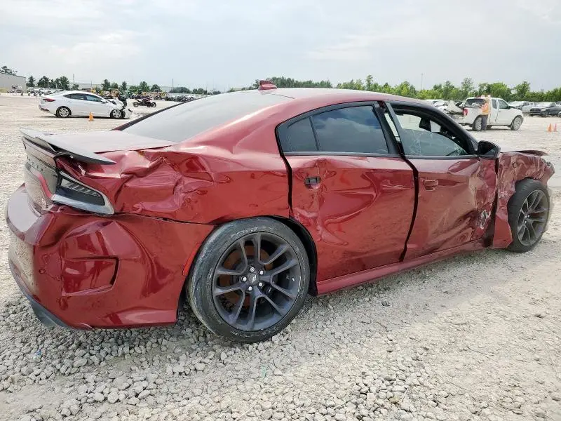 2022 DODGE CHARGER SCAT PACK  