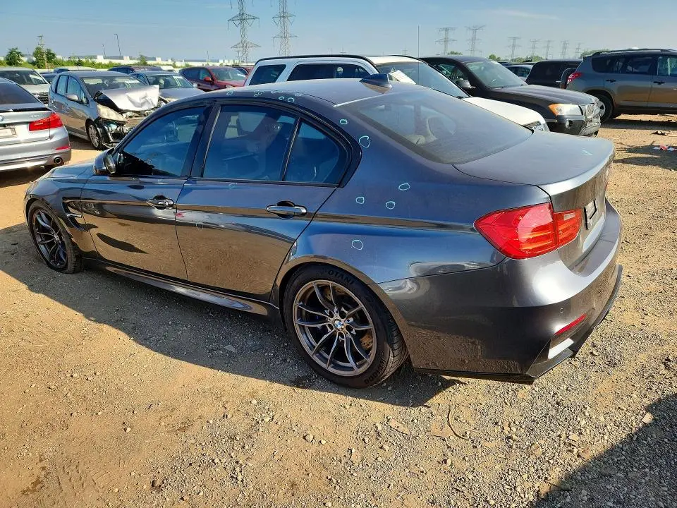 2015 BMW M3   