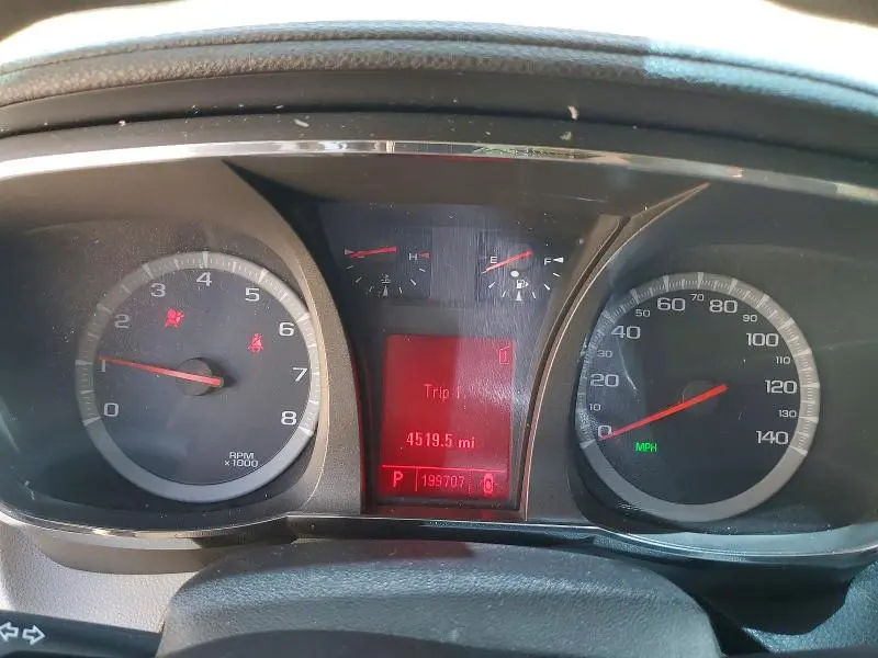 2010 GMC TERRAIN SLE  