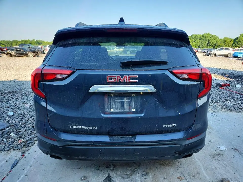 2018 GMC TERRAIN SLE  