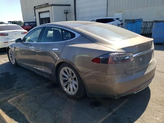 2016 TESLA MODEL S   