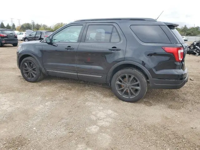 2019 FORD EXPLORER XLT  