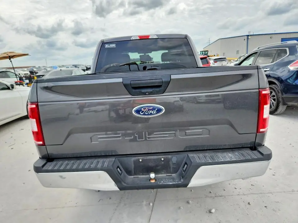 2020 FORD F150 SUPERCREW  