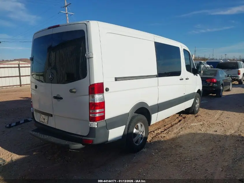 2013 MERCEDES-BENZ SPRINTER 2500 NORMAL ROOF