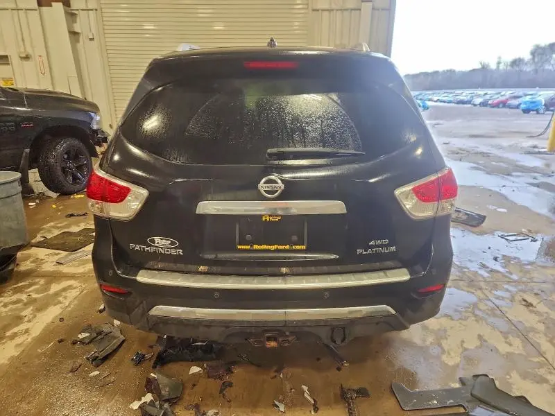 2015 NISSAN PATHFINDER S  