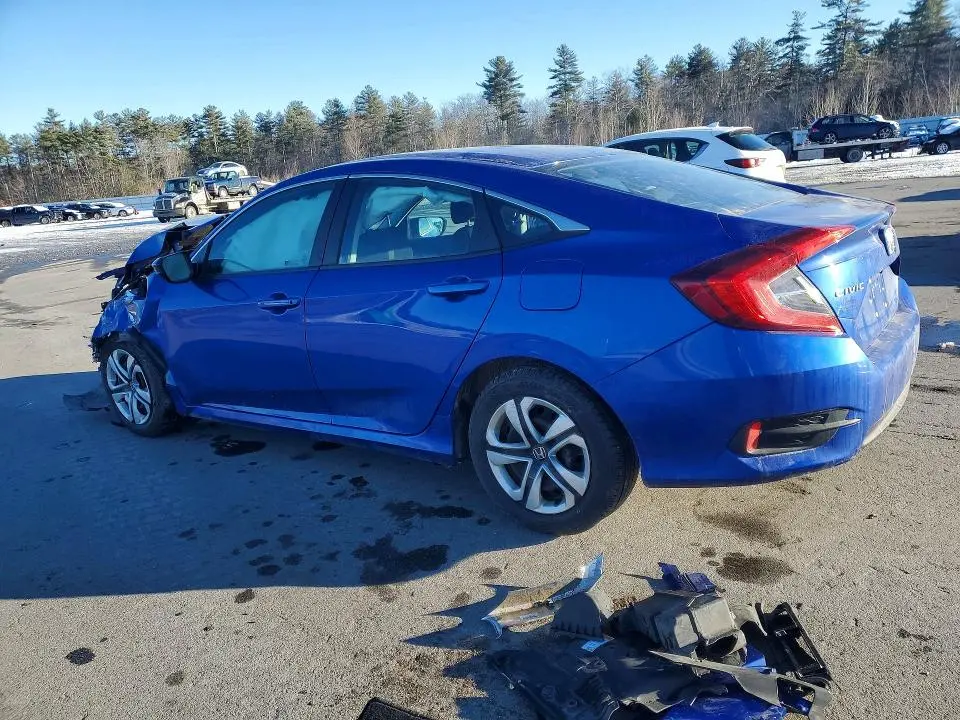2018 HONDA CIVIC LX  