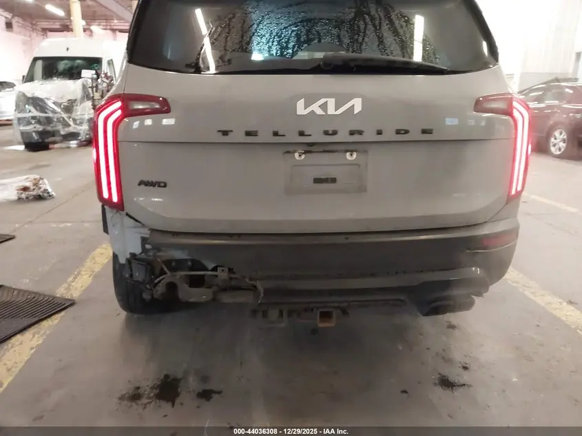 2022 KIA TELLURIDE SX