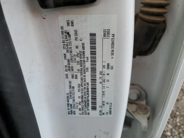 2018 FORD F350 SUPER DUTY  