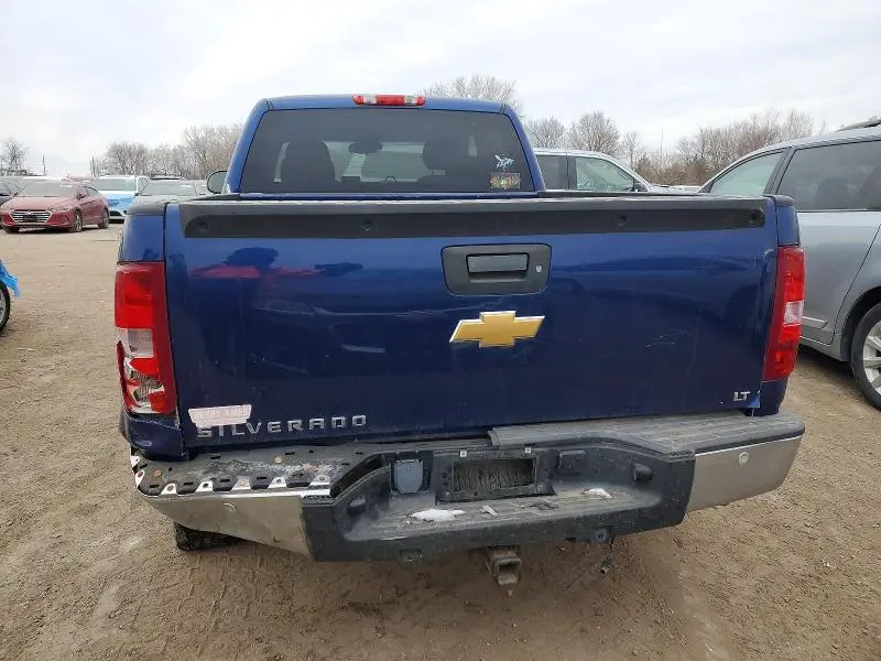 2013 CHEVROLET SILVERADO K1500 LT  