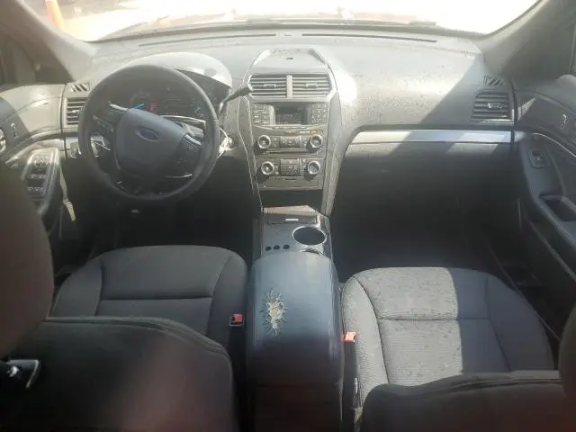 2017 FORD EXPLORER POLICE INTERCEPTOR