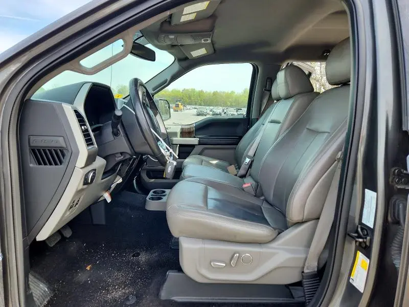 2018 FORD F150 SUPERCREW  