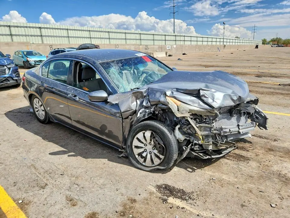 2012 HONDA ACCORD LX  