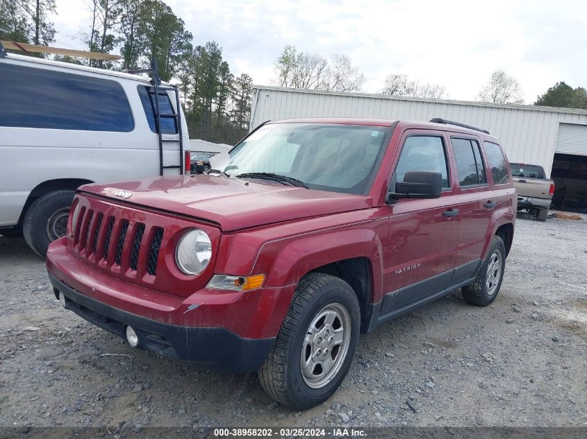 2016 JEEP PATRIOT SPORT