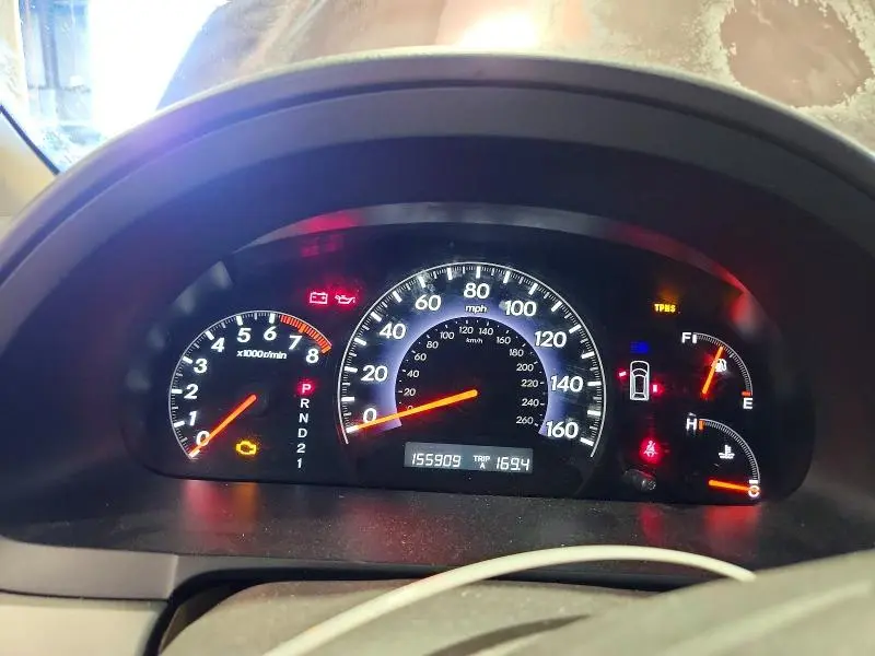 2010 HONDA ODYSSEY EXL  