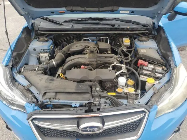 2017 SUBARU CROSSTREK LIMITED  