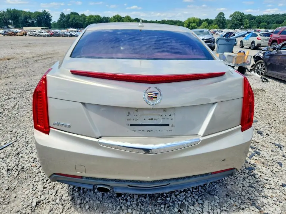 2014 CADILLAC ATS   