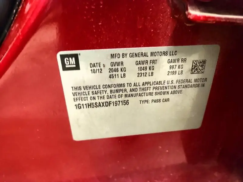 2013 CHEVROLET MALIBU LTZ  