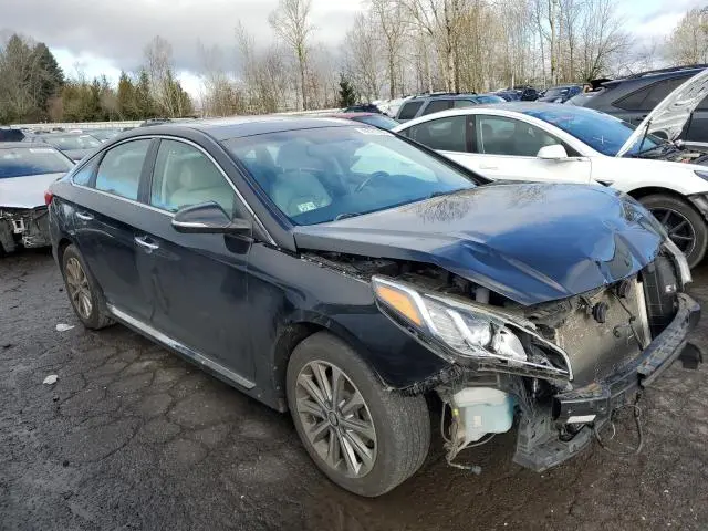 2016 HYUNDAI SONATA SPORT