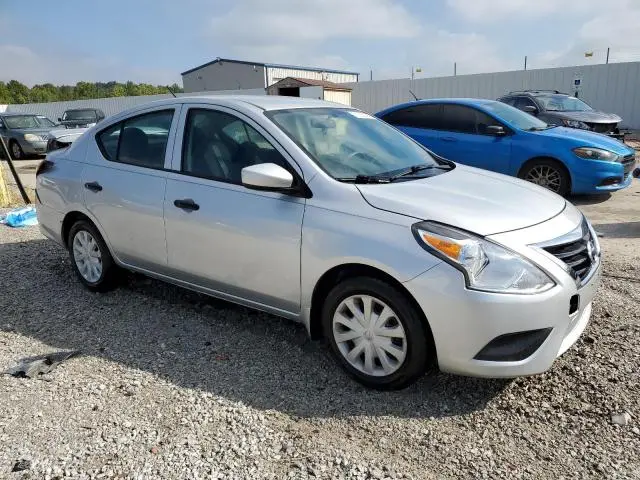 2017 NISSAN VERSA S  