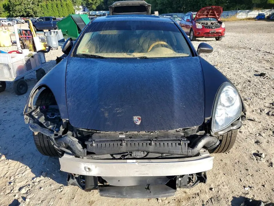 2010 PORSCHE PANAMERA S  