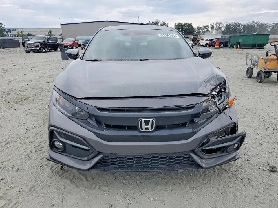 2021 HONDA CIVIC SPORT  