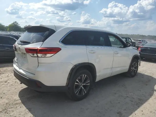 2017 TOYOTA HIGHLANDER LE  