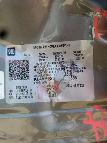 2025 BUICK ENCORE GX SPORT TOURING  