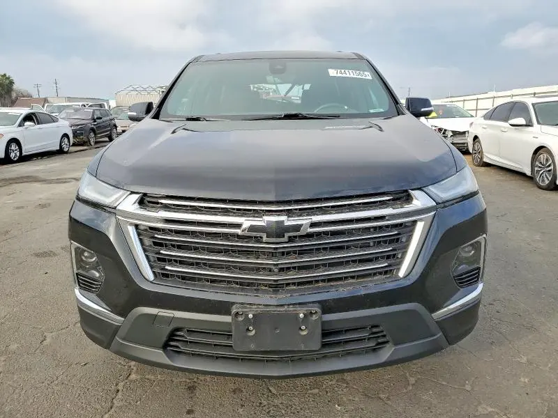 2022 CHEVROLET TRAVERSE LT  