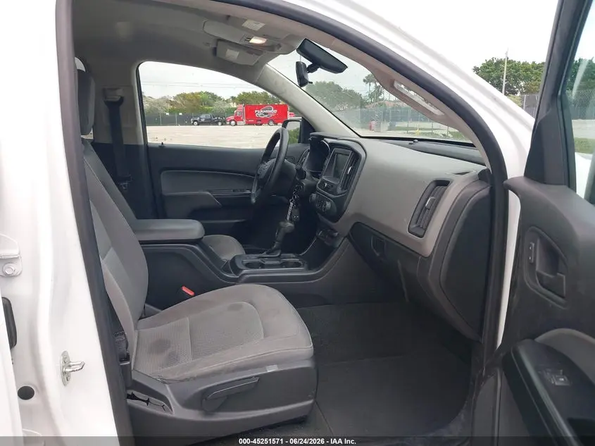 2017 CHEVROLET COLORADO WT