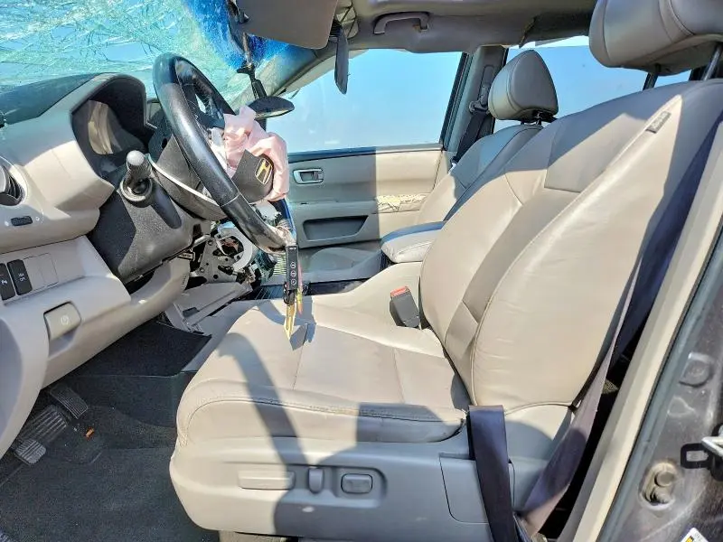 2010 HONDA PILOT TOURING  