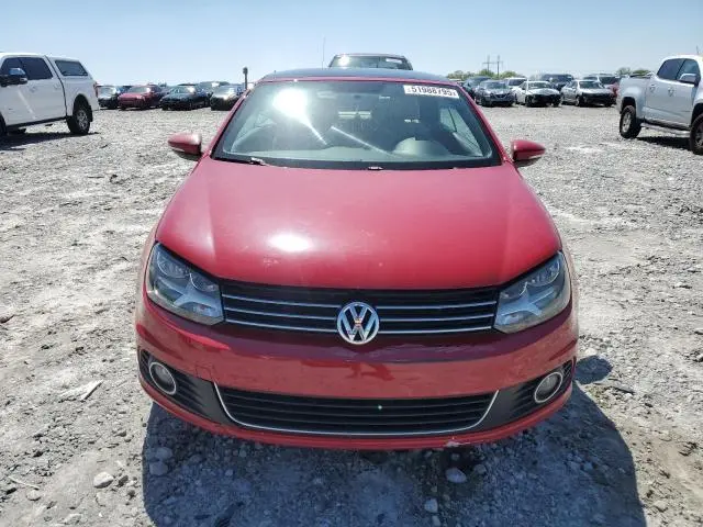 2013 VOLKSWAGEN EOS KOMFORT