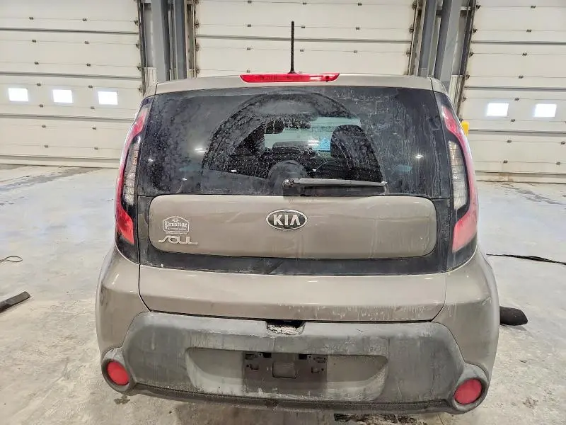 2016 KIA SOUL   