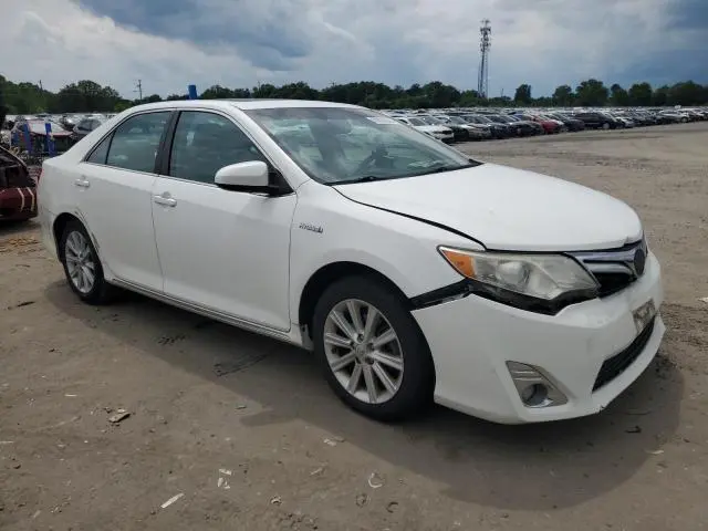 2012 TOYOTA CAMRY HYBRID  