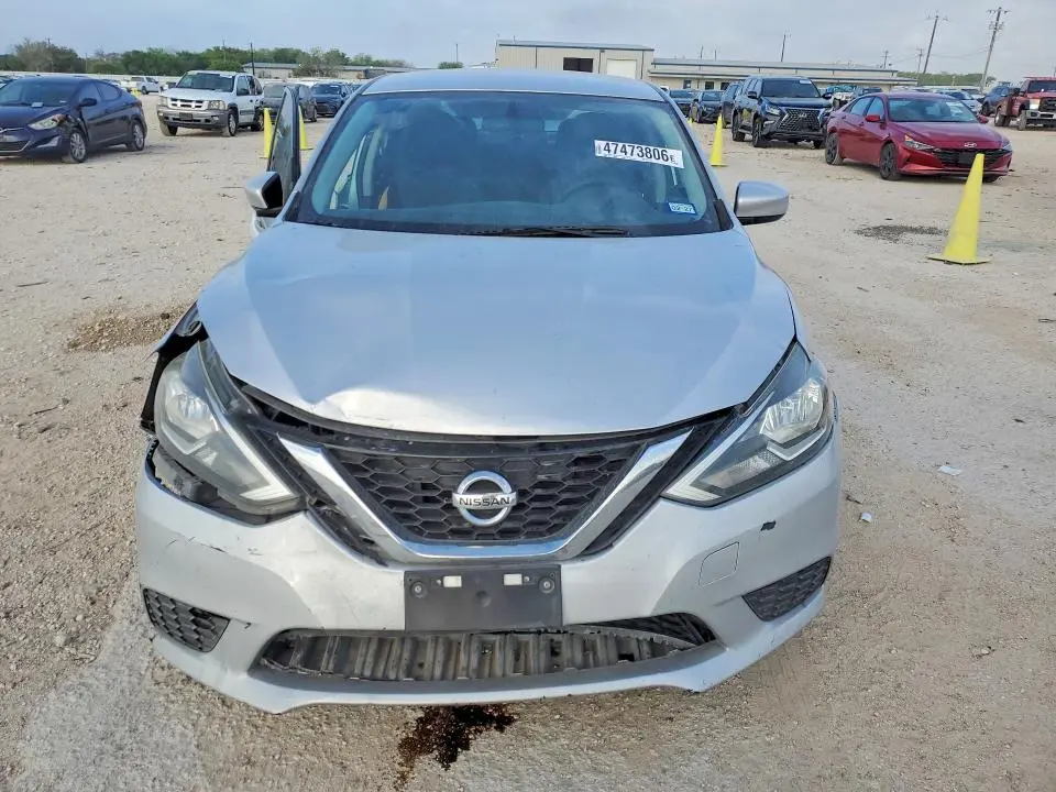 2017 NISSAN SENTRA S  