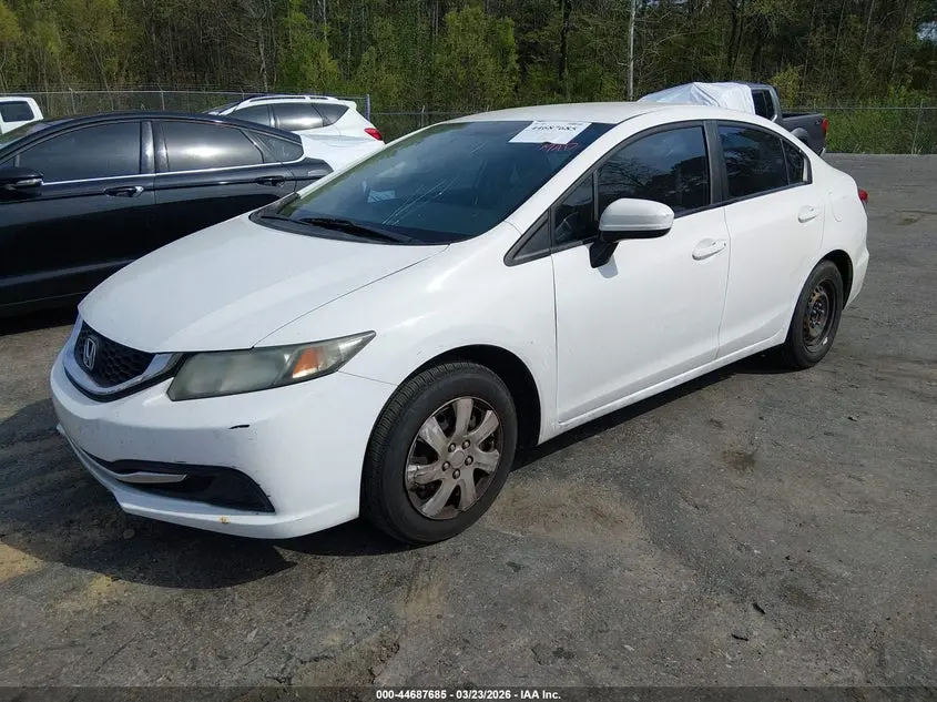 2014 HONDA CIVIC LX