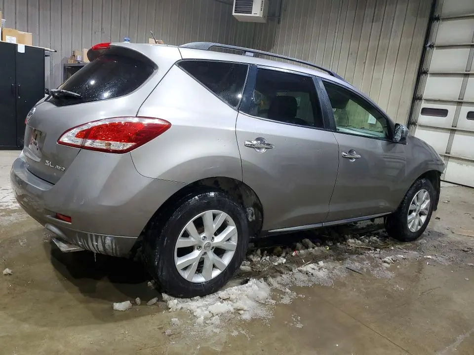 2012 NISSAN MURANO S  