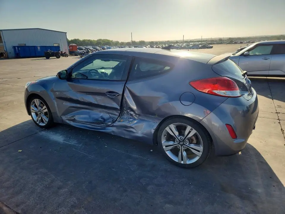2017 HYUNDAI VELOSTER VALUE EDITION  
