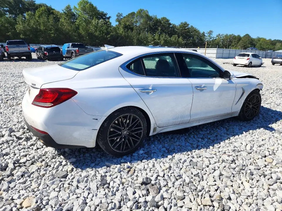 2019 GENESIS G70 ELITE  