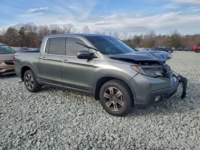 2017 HONDA RIDGELINE RTL  