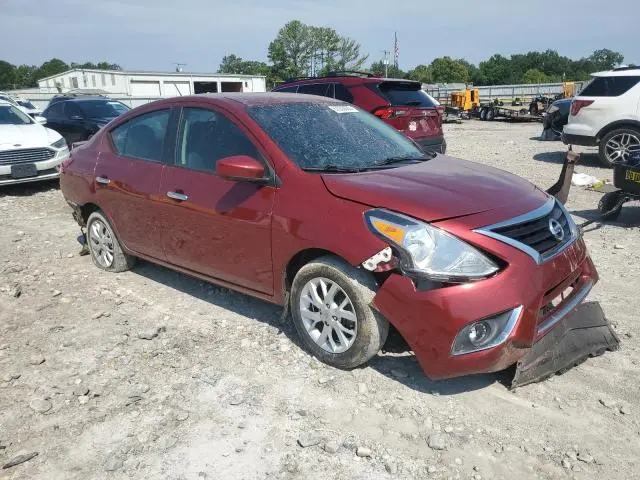 2018 NISSAN VERSA S  