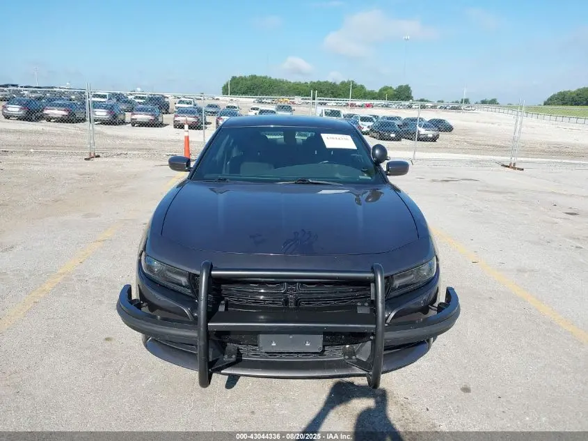 2020 DODGE CHARGER POLICE AWD