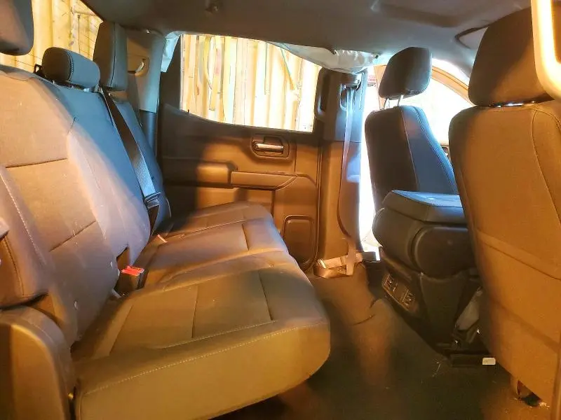 2024 CHEVROLET SILVERADO K1500 CUSTOM  