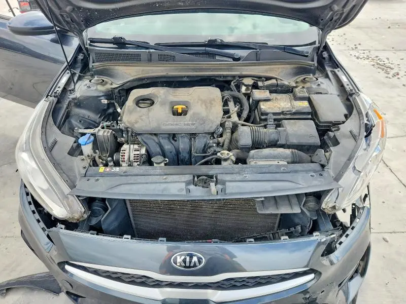 2019 KIA FORTE S  