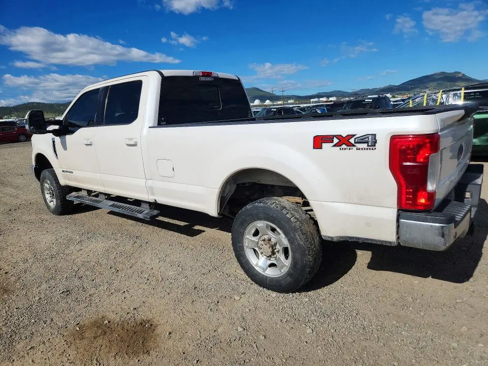 2018 FORD F350 SUPER DUTY  