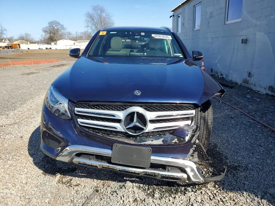 2018 MERCEDES-BENZ GLC 300 4MATIC  