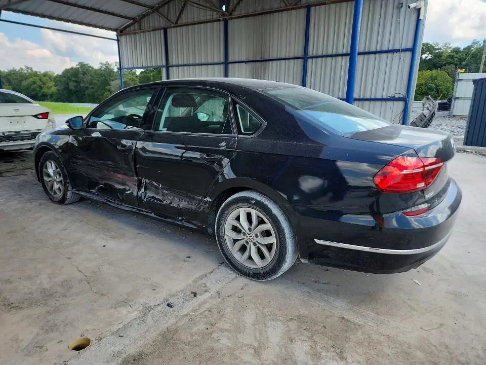2018 VOLKSWAGEN PASSAT S  
