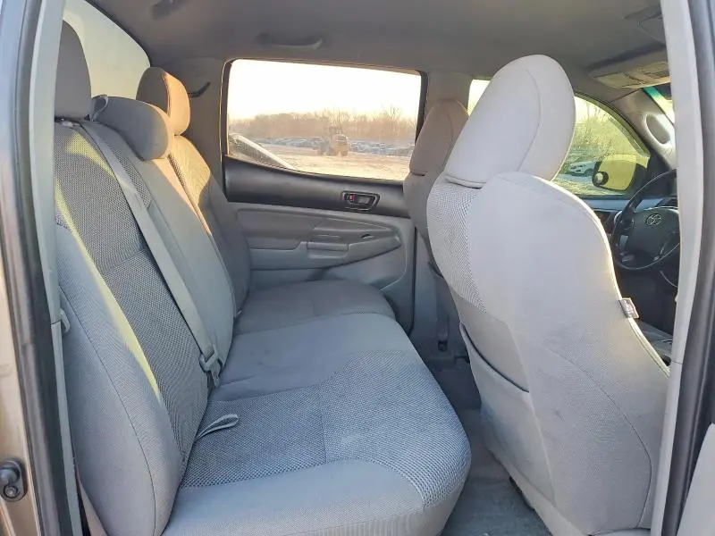 2011 TOYOTA TACOMA DOUBLE CAB  