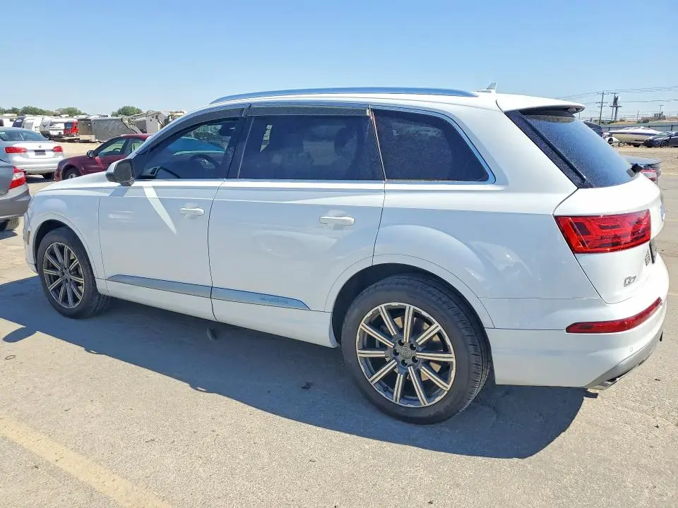 2018 AUDI Q7 PRESTIGE  