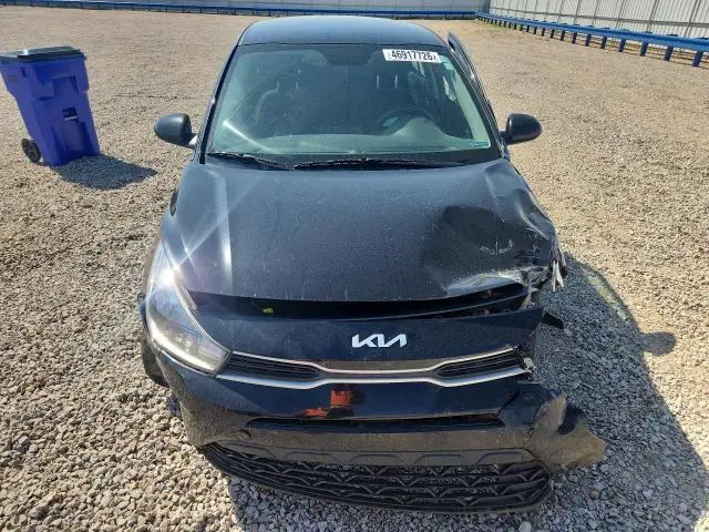 2022 KIA RIO S  