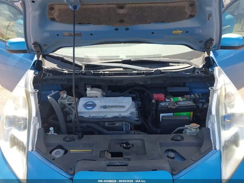 2011 NISSAN LEAF SL
